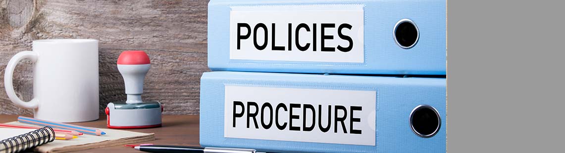 Policies and Procedures